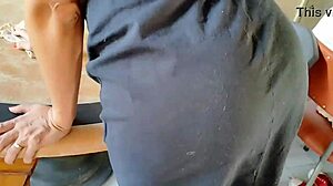 Submissive Secretary Cum Dump