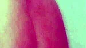 Using vibrator secretly in USA gay scene!