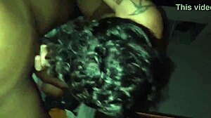 Tasty Big Black Cock Blowjob.