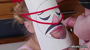 Spicy Chick Endures Painful Anal Treatment in Asylum