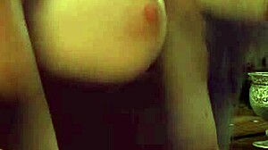 Slim blonde rides sideways in skyrim parody 😏