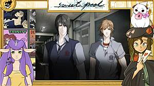 sweet pool yaoi uncensored game part 7, so hot