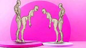 Twins' Passionate Fucking With Girls In Anime Hentai