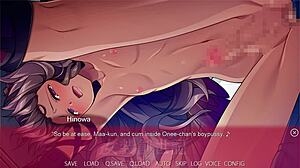 trap genesis jyosou souseiki hinowa 2 intimate scene