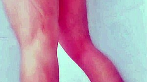 Using vibrator secretly in USA gay scene!