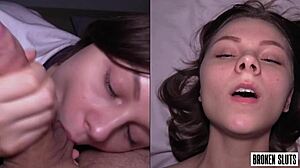 Pick Up Lessons Pay Off - He Fucked Her After Acquaintance