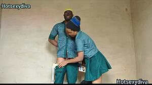 hey, ever seen a creamy hairy pussy get pounded by a classmate while mom’s nearby?