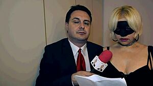 Mistress Kicks Balls Hard!