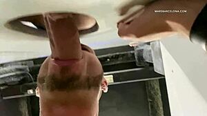 horny gay amateurs in office gloryhole compilation every day!