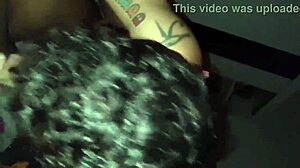 Tasty Big Black Cock Blowjob.