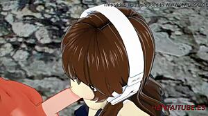 dr stone hentai - senku ishigami & yuzuriha ogawa have hard sex