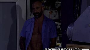 i'm hunk worker fucking good after work