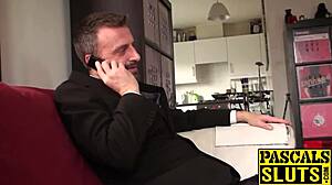 Chloe Carter Gets Oral Punishment With Pascal's Big Dick!