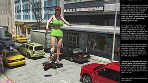 Big apple small gesture episode 9 - 3d comics 3d cartoon sex