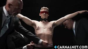 Ace Banner's passionate blowjob with Jack Waters