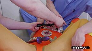 this unusual girl got taken to the butt hole asylum for some brutal anal