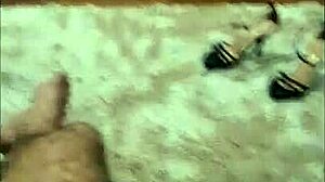 Friends' Play Turns Into Wild Menage with Double Vaginal Action