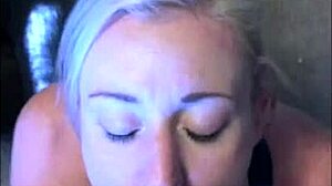 Amateur ex-girlfriend captures surprising moments at home