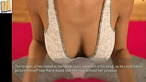 wife and stepmother in hentai game