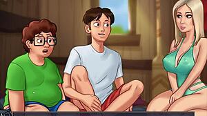 Complete Gameplay of Summertime Saga Part 39!