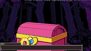 Uh, step-bro and sis dive into forbidden sex stuff