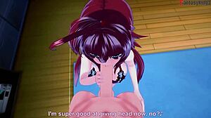 xenovia fucks rias gremory in this hentai madness