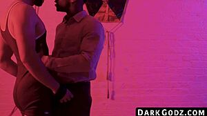 Ebony Hunks Seduce In Intense Bareback!