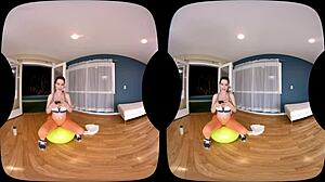 i fucked in the gym with blue eyes and bubble butt