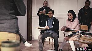 emo students pussy licking and anal fucking after class hardcore muff diving