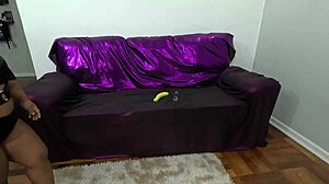 Sex between aunts ends with cum on face