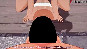 Wow, Fa Mulan Gets Fucked In This Hentai Fantasy!