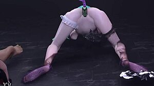 I am Miku, feeling the double pleasure