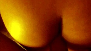 Inked dude fucks her ass hard 😈