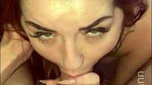 I Made The Famous Redhead Suck My Dick