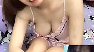 Do you want to suck these huge tits, making them even harder?