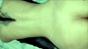 my stepsister made me cum really nice doggstyle on the edge of the bed