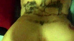 Jessica Gonzales enjoys anal fun in doggystyle position