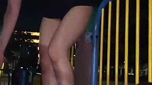 I wander town with rabbit anal tail for more craziness, homemade quickie, and cum in mouth.