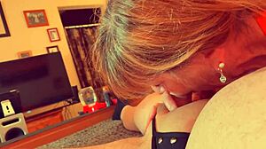 Granny velma dinkley closeup blowjob pov!