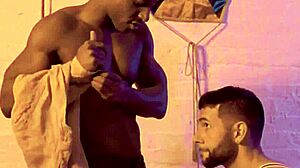 Ebony Hunks Seduce In Intense Bareback!