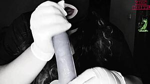 Fuming My Dildo Homemade Spanish Kinky Sex Chubby Masked Fat Amateurs