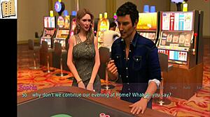 wife and stepmother in hentai game