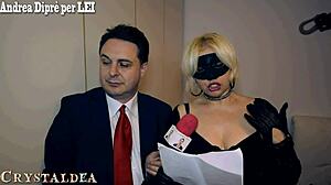 Mistress Kicks Balls Hard!