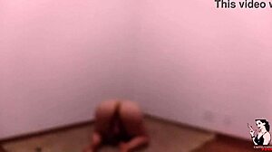 lays lopes, bbw latina, teases vibrator on big pussy and shows tits at home.