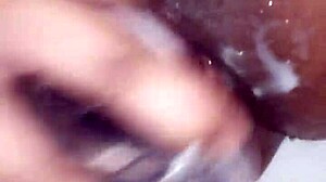 Wish It Was Real Cum Dripping Out My Hole