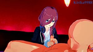 i'm obsessed with miku nakano and yotsuba nakano intense sex in this quintessential quintuplets hentai cartoon