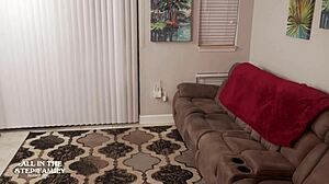 Tiny Freya Von Doom Meets Stepdad and New Wife