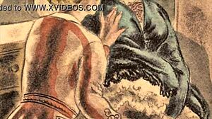 Vintage Cartoon Illustration