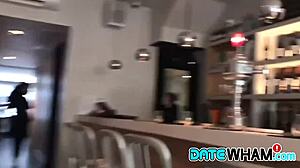 Tight Brunette Takes Pussy Pounding In POV