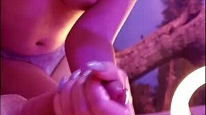 Redhot fox engages in quickie roleplay, ending with creampie. 😏